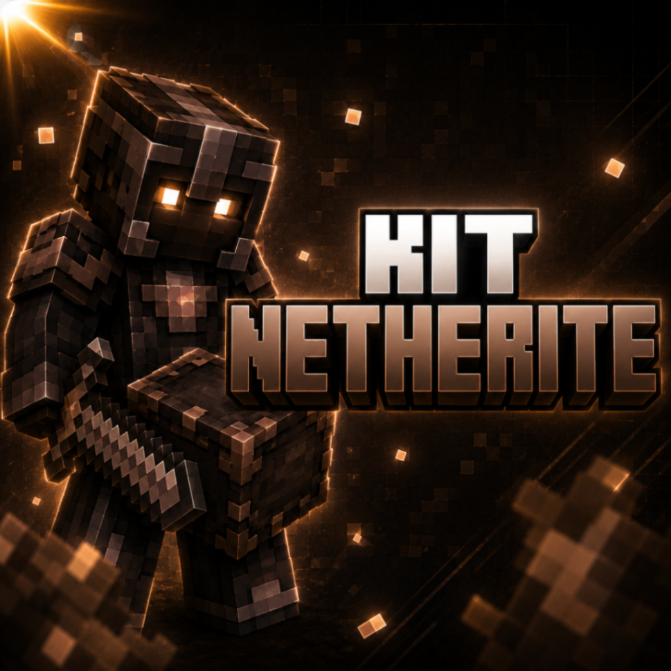 KIT NETHERITE