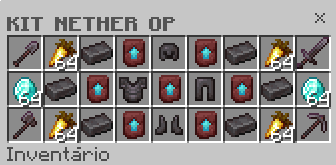 KIT NETHER OP